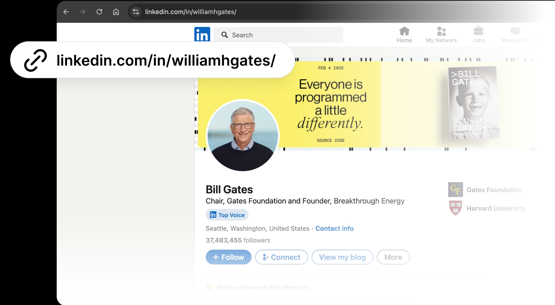 No ugly links. Just clean, human-readable URLs.